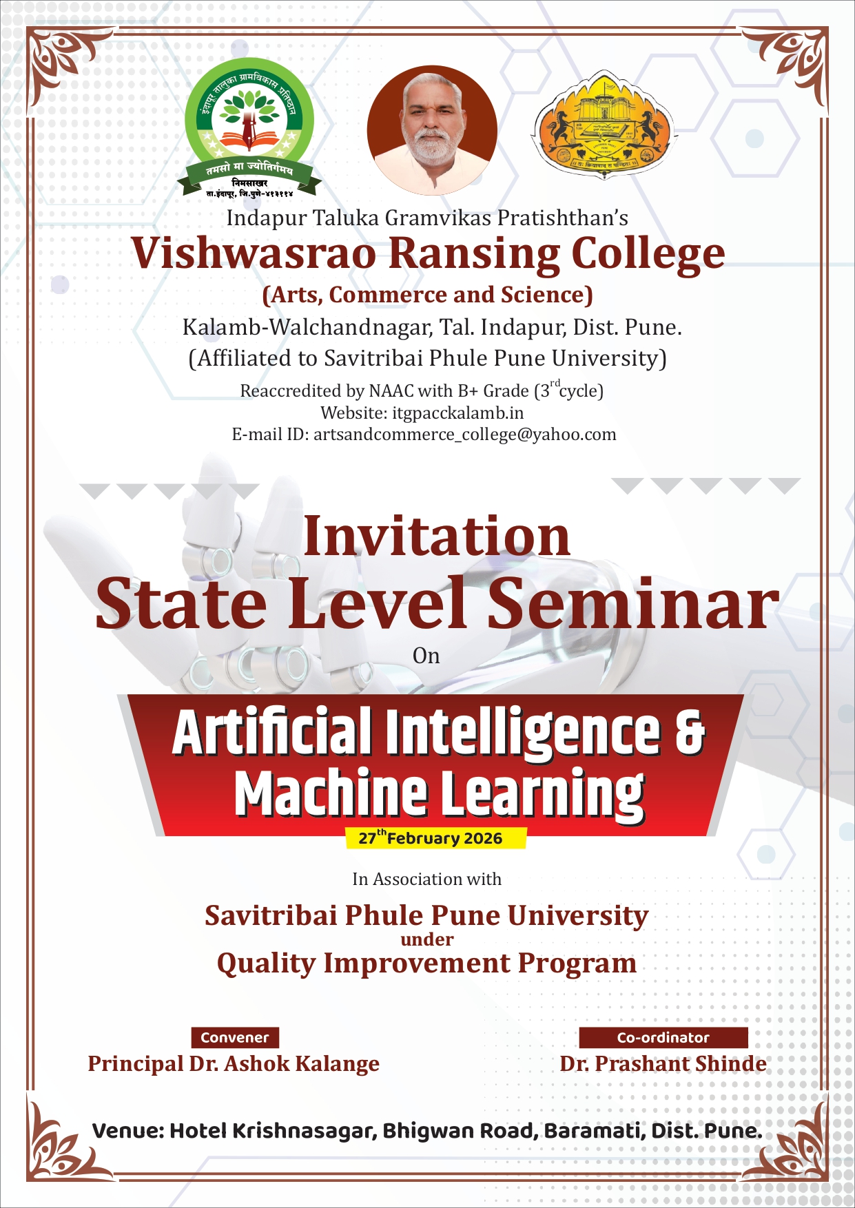 STATE LEVEL CONFERENCE 